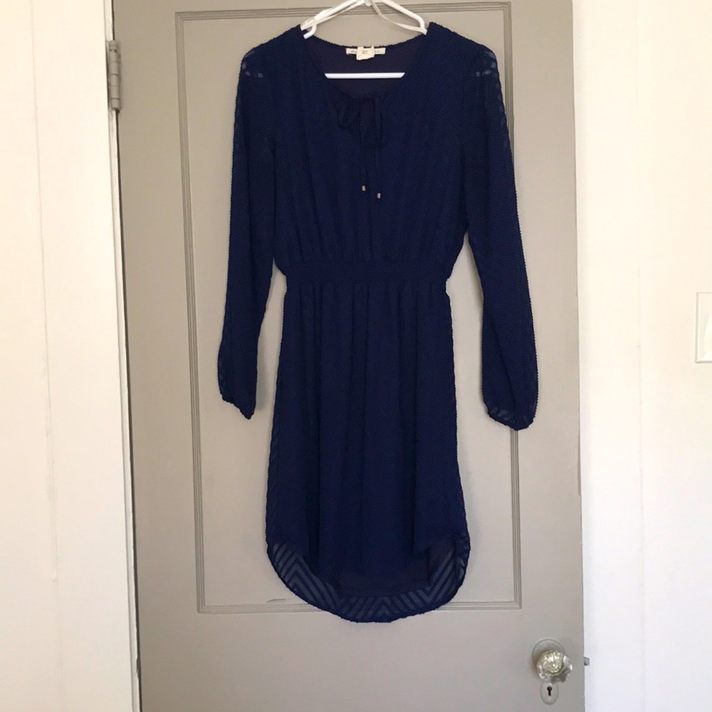 Daniel Rainn navy dress